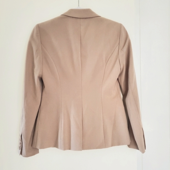 Beige blazer size 0 - Picture 2 of 4